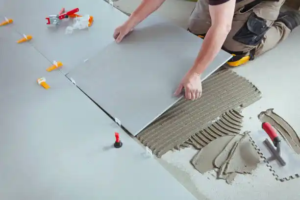 tegelzetter Warffum